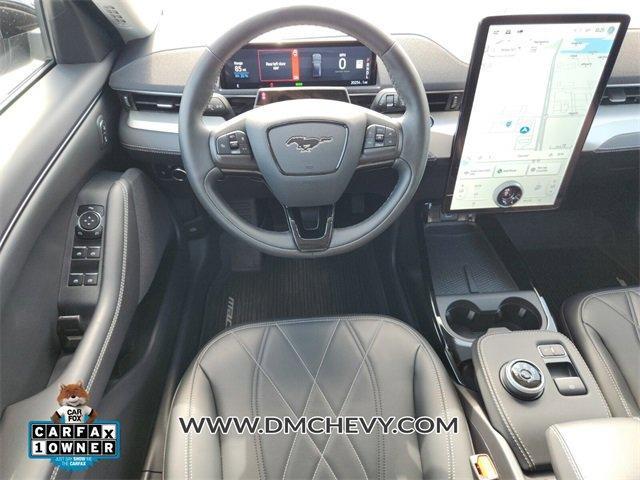 Photo of 2023 Space White Metallic Ford Mustang Mach-E