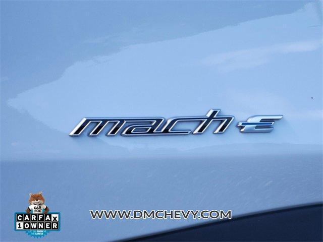 Photo of 2023 Space White Metallic Ford Mustang Mach-E