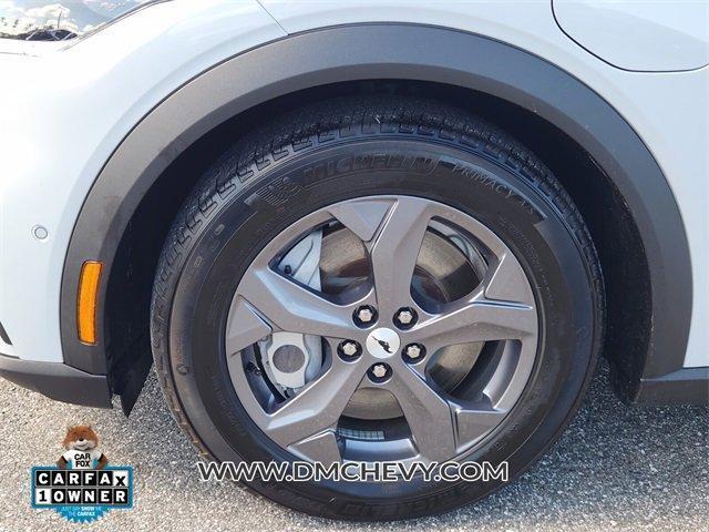 Photo of 2023 Space White Metallic Ford Mustang Mach-E