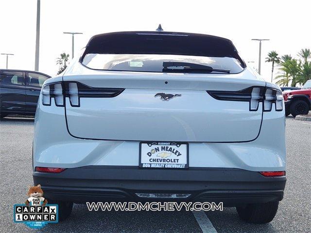 Photo of 2023 Space White Metallic Ford Mustang Mach-E