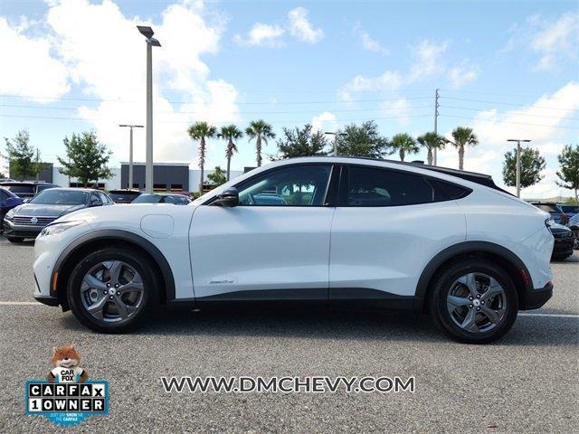 Photo of 2023 Space White Metallic Ford Mustang Mach-E