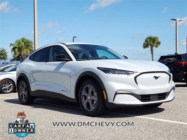 Photo of 2023 Space White Metallic Ford Mustang Mach-E