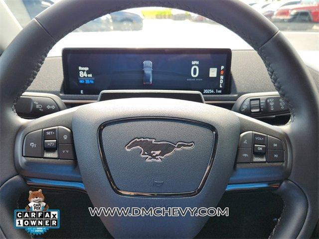 Photo of 2023 Space White Metallic Ford Mustang Mach-E