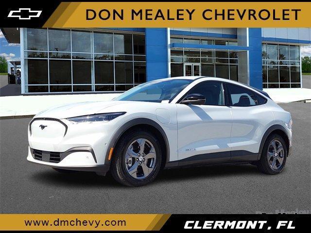 Photo of 2023 Space White Metallic Ford Mustang Mach-E
