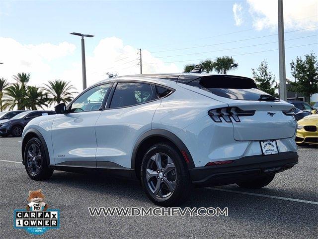 Photo of 2023 Space White Metallic Ford Mustang Mach-E