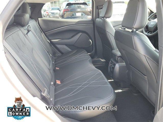 Photo of 2023 Space White Metallic Ford Mustang Mach-E