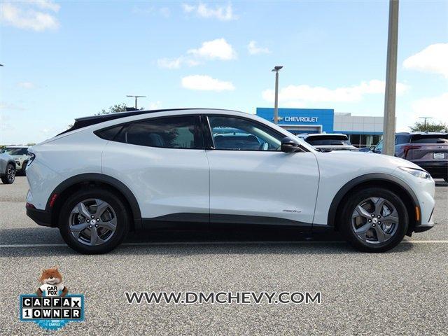 Photo of 2023 Space White Metallic Ford Mustang Mach-E