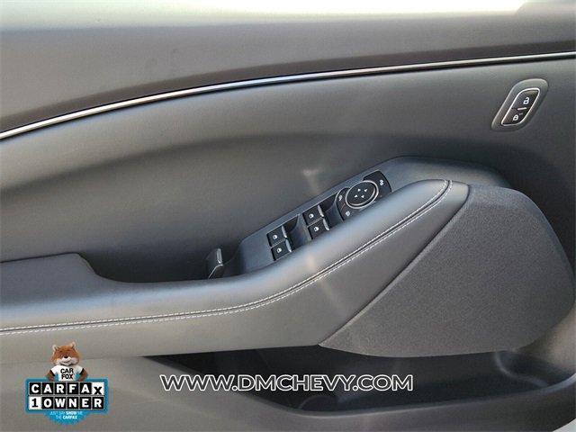 Photo of 2023 Space White Metallic Ford Mustang Mach-E