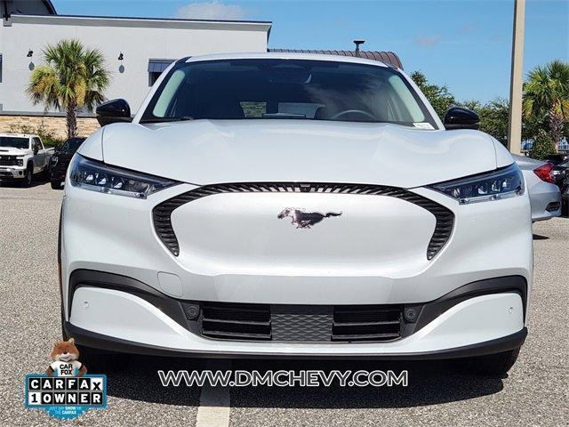 Photo of 2023 Space White Metallic Ford Mustang Mach-E