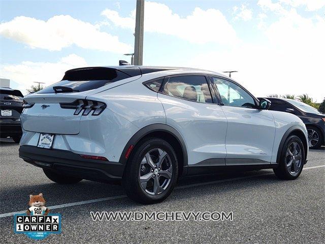 Photo of 2023 Space White Metallic Ford Mustang Mach-E