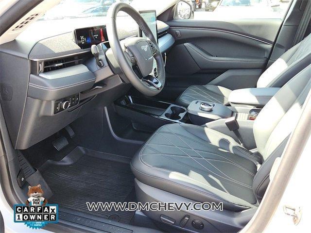 Photo of 2023 Space White Metallic Ford Mustang Mach-E