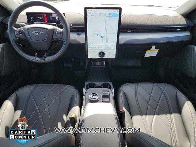 Photo of 2023 Space White Metallic Ford Mustang Mach-E