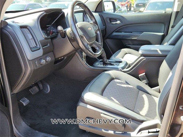 Photo of 2018 Black Chevrolet Colorado