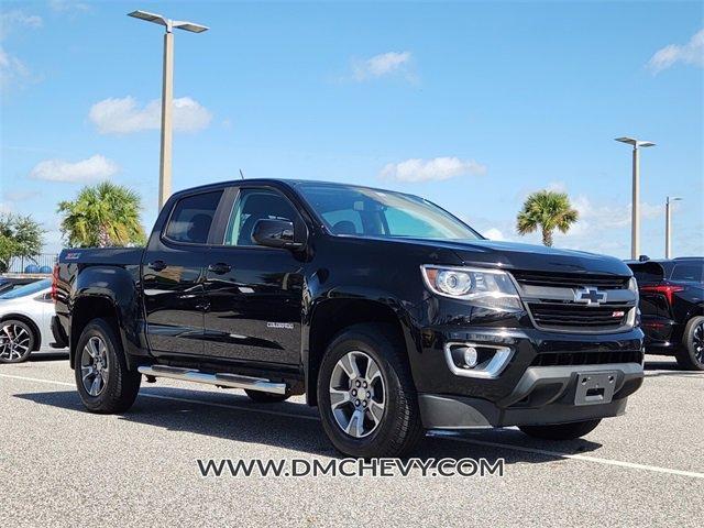 Photo of 2018 Black Chevrolet Colorado