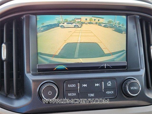 Photo of 2018 Black Chevrolet Colorado