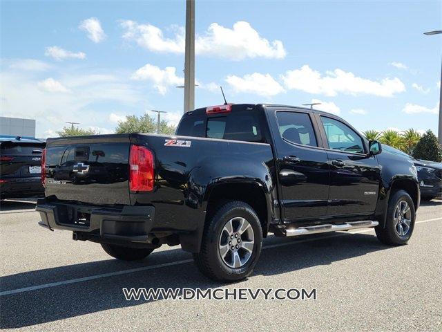 Photo of 2018 Black Chevrolet Colorado