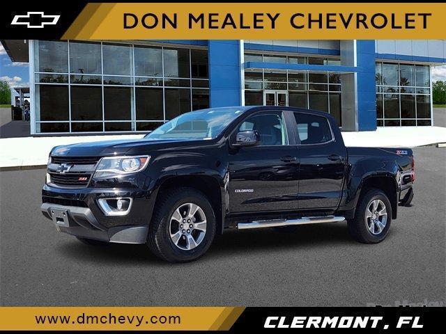 2018 Chevrolet Colorado