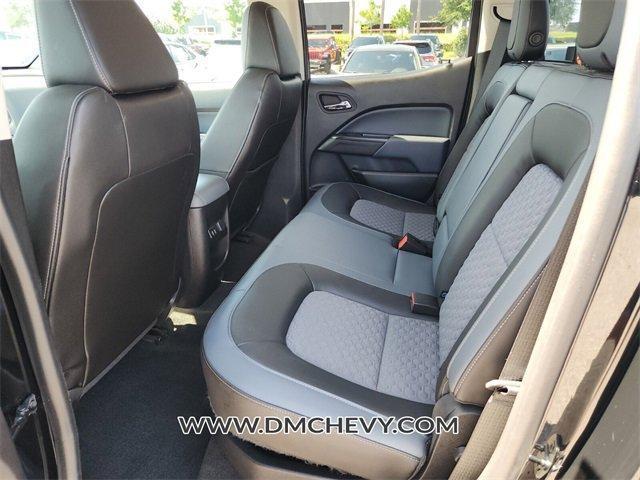 Photo of 2018 Black Chevrolet Colorado