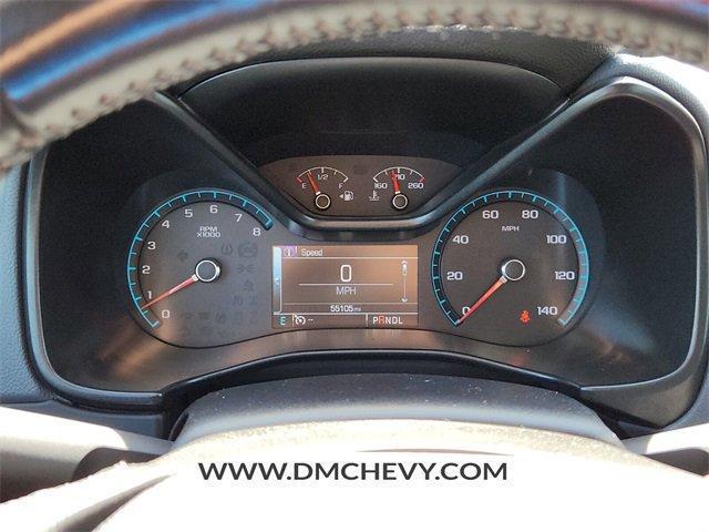 Photo of 2018 Black Chevrolet Colorado