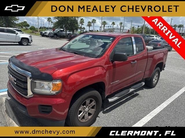 2016 GMC Canyon