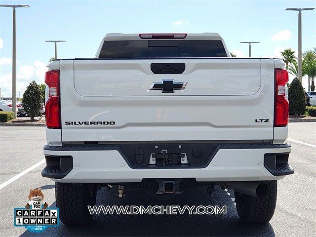 Photo of 2022 Summit White Chevrolet Silverado 3500