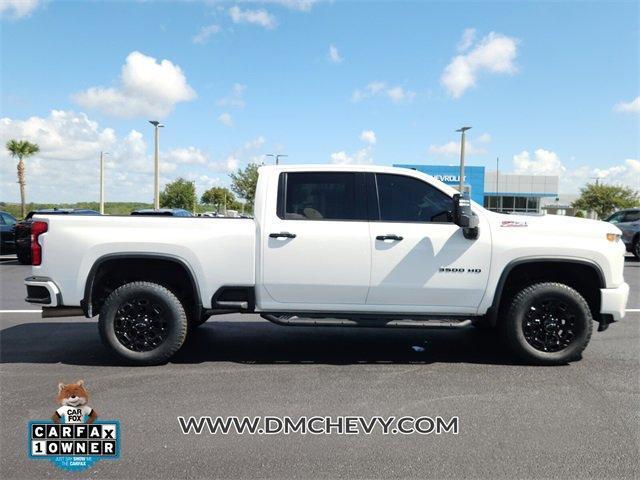 Photo of 2022 Summit White Chevrolet Silverado 3500