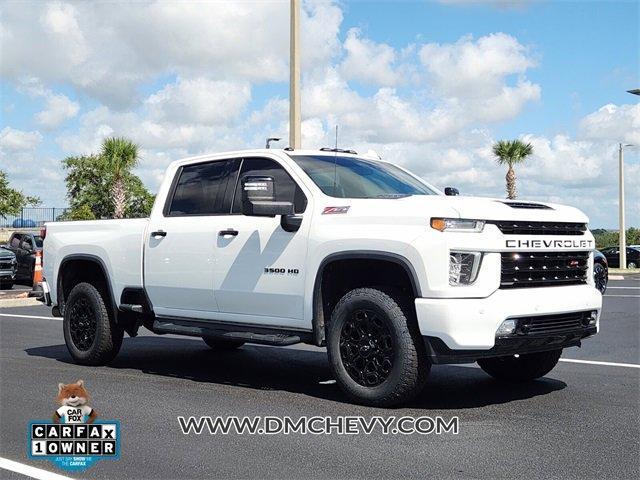 Photo of 2022 Summit White Chevrolet Silverado 3500