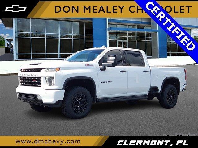 Photo of 2022 Summit White Chevrolet Silverado 3500