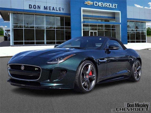 2016 Jaguar F-type