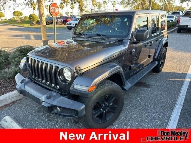 2021 Jeep Wrangler Unlimited