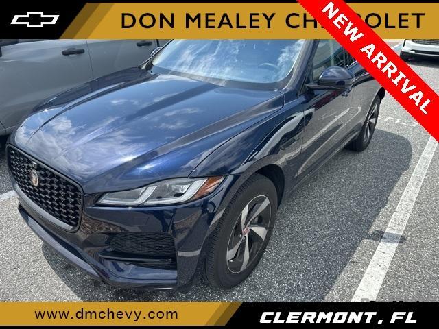 2021 Jaguar F-pace