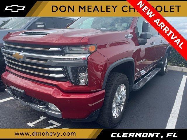 Photo of 2020 Cajun Red Tintcoat Chevrolet Silverado 2500