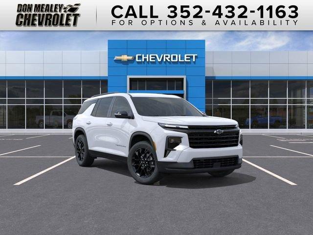 Photo of 2026 White Chevrolet Traverse