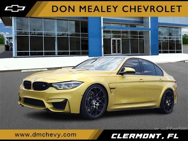2018 BMW M3