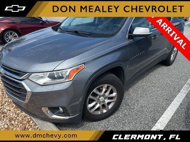 Photo of 2019 Satin Steel Metallic Chevrolet Traverse