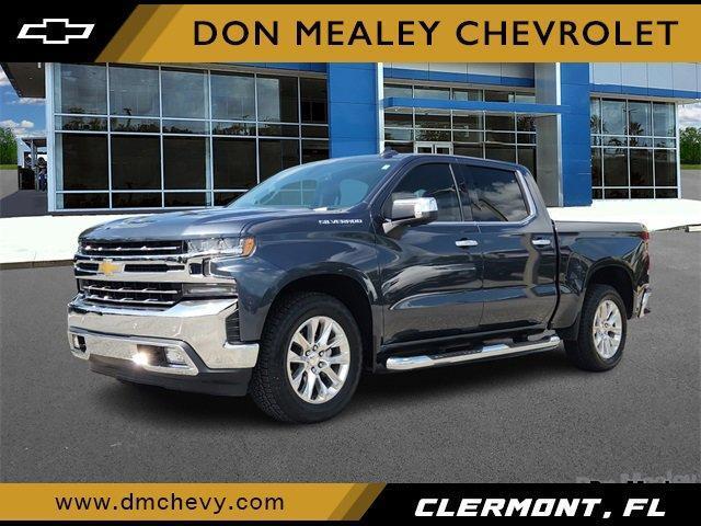 2021 Chevrolet Silverado 1500