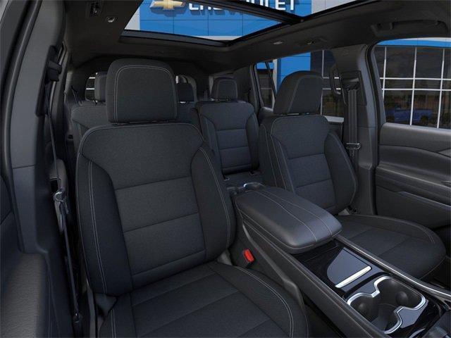 Photo of 2026 Radiant Red Chevrolet Traverse