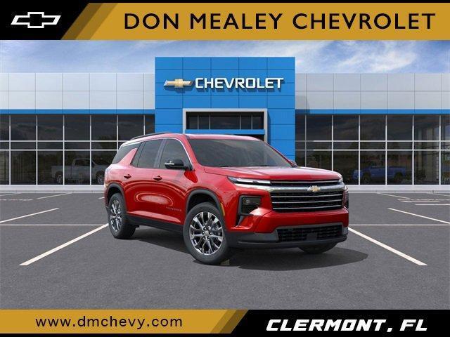 Photo of 2026 Radiant Red Chevrolet Traverse