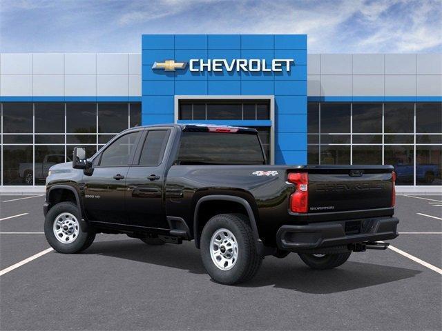 Photo of 2025 Black Chevrolet Silverado 2500