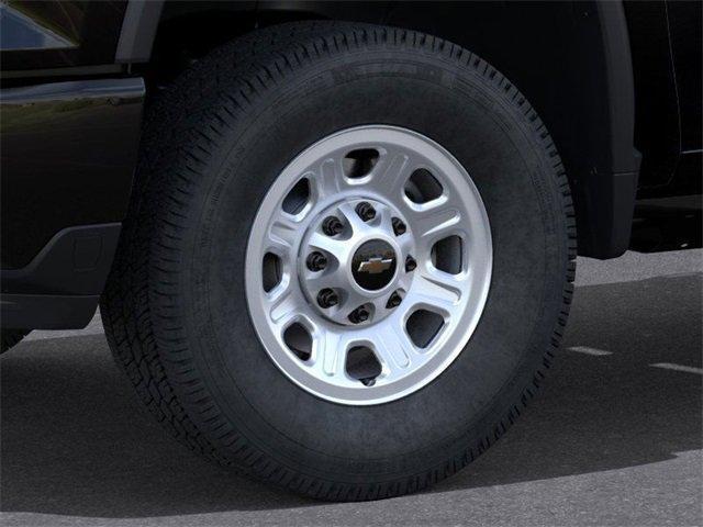 Photo of 2025 Black Chevrolet Silverado 2500