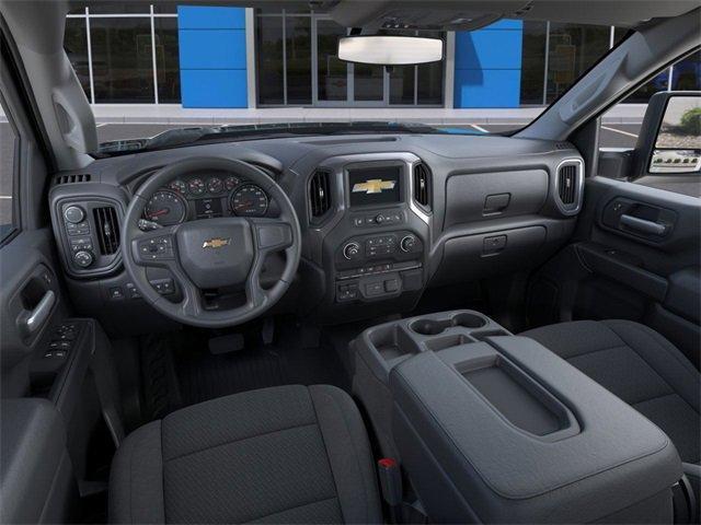 Photo of 2025 Black Chevrolet Silverado 2500