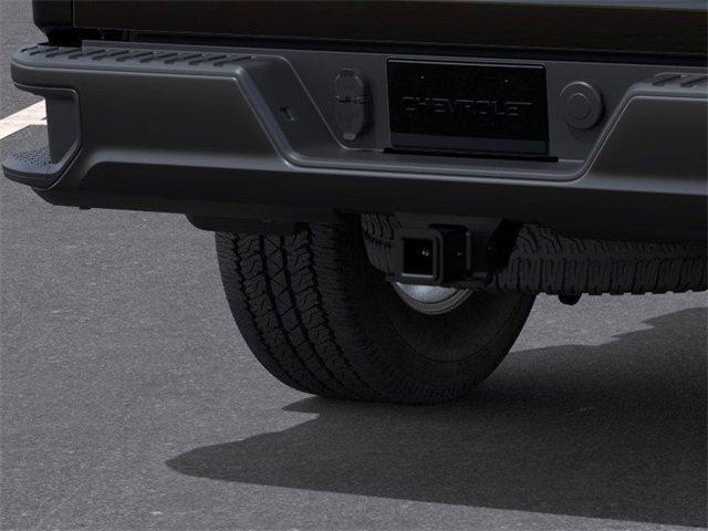Photo of 2025 Black Chevrolet Silverado 2500