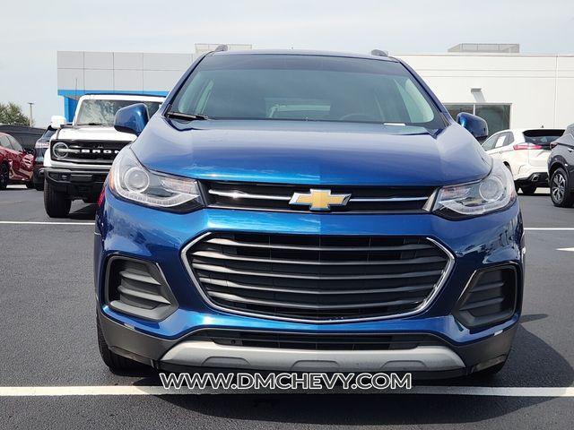 Photo of 2020 Pacific Blue Metallic Chevrolet Trax