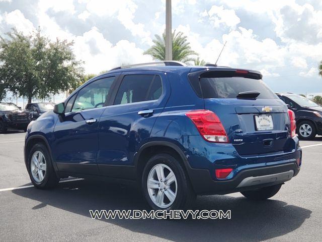 Photo of 2020 Pacific Blue Metallic Chevrolet Trax