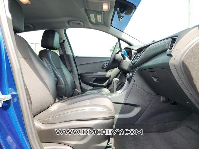 Photo of 2020 Pacific Blue Metallic Chevrolet Trax