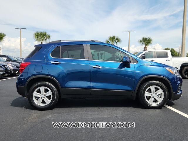 Photo of 2020 Pacific Blue Metallic Chevrolet Trax