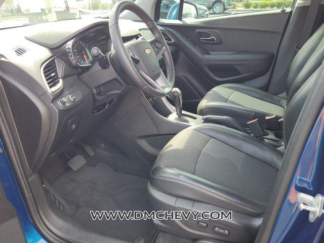 Photo of 2020 Pacific Blue Metallic Chevrolet Trax