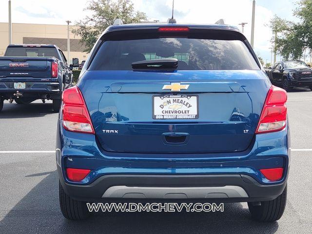 Photo of 2020 Pacific Blue Metallic Chevrolet Trax