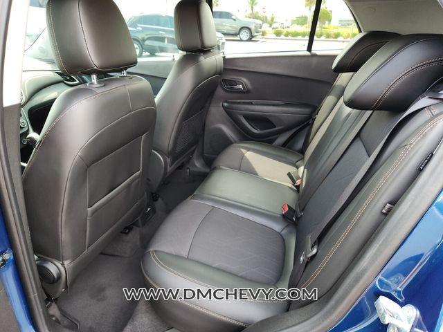 Photo of 2020 Pacific Blue Metallic Chevrolet Trax