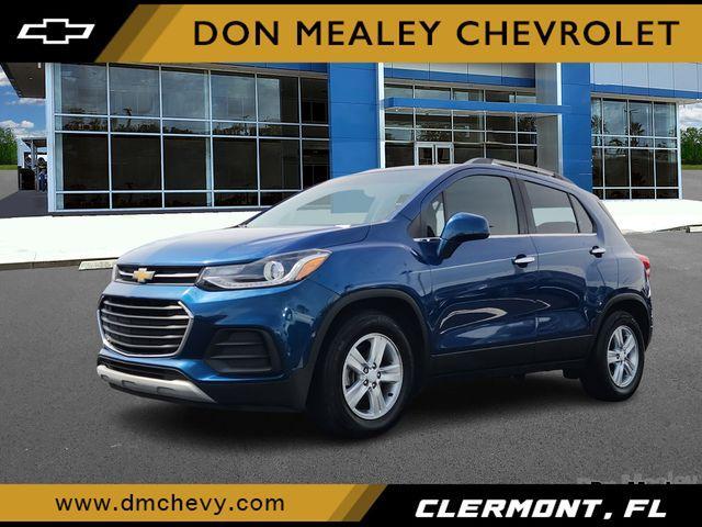 Photo of 2020 Pacific Blue Metallic Chevrolet Trax
